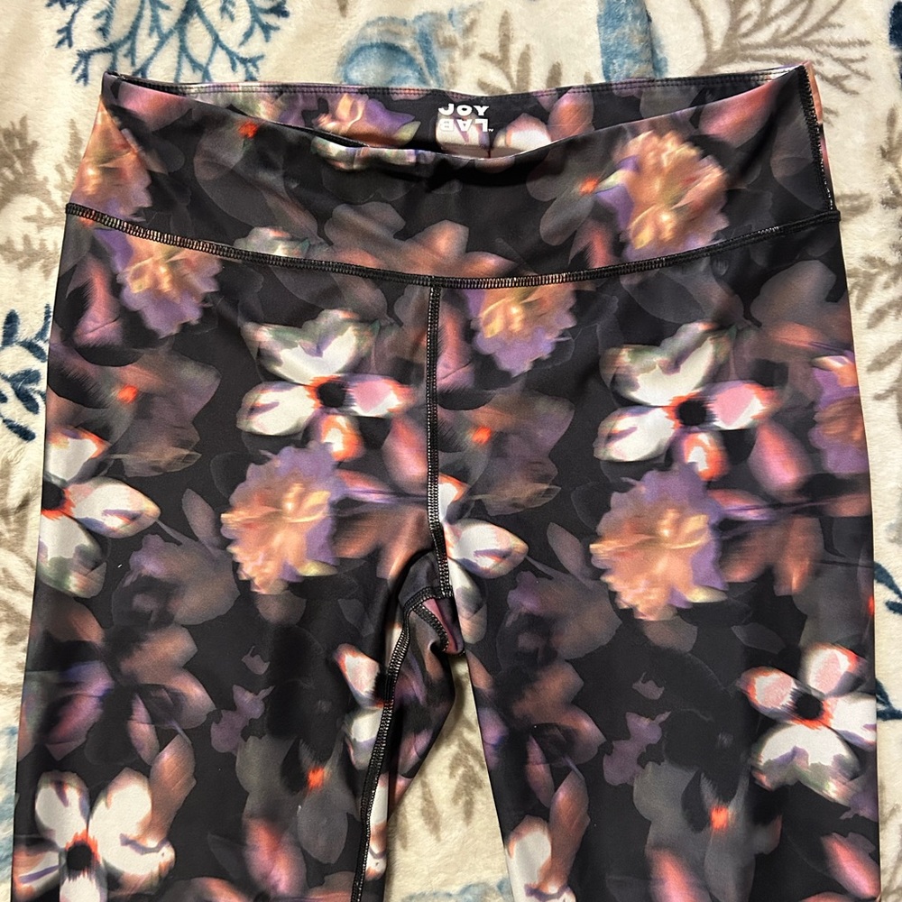 JoyLab floral leggings | XL